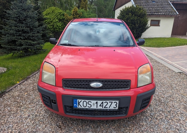 Ford Fusion cena 5300 przebieg: 225144, rok produkcji 2006 z Osiek małe 92